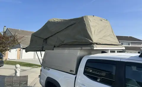 AT-Overland Habitat Truck Topper-6' Bed