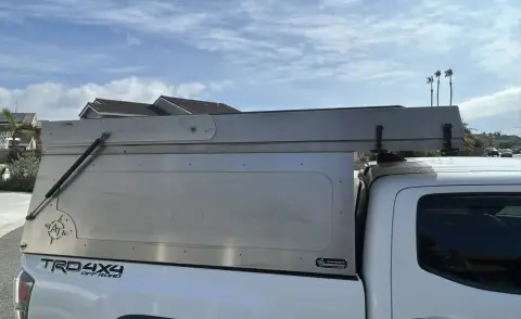 AT-Overland Habitat Truck Topper-6' Bed