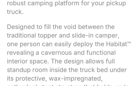 AT-Overland Habitat Truck Topper-6' Bed