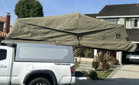AT-Overland Habitat Truck Topper-6' Bed