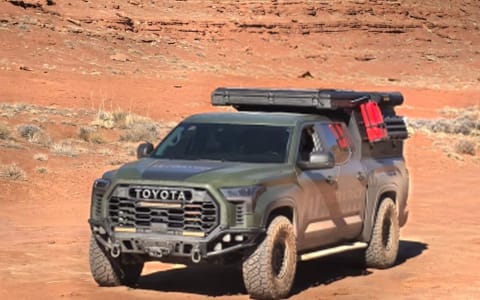 Premium Toyota Tundra TRD Overland Build – Fully E