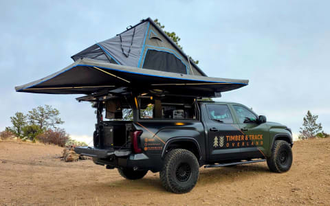 Premium Toyota Tundra TRD Overland Build – Fully E