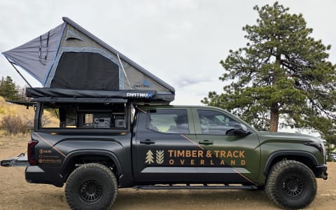 Premium Toyota Tundra TRD Overland Build – Fully E