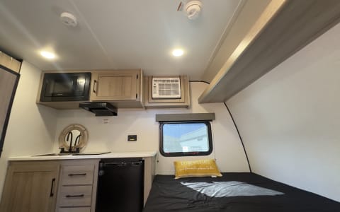 Adventure-Ready Coleman 13B named ‘River’ Easy to 