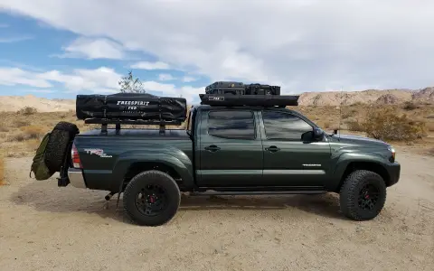 High Country 55" Tri Layer Rooftop Tent