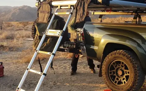 High Country 55" Tri Layer Rooftop Tent