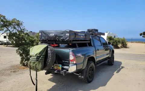 High Country 55" Tri Layer Rooftop Tent
