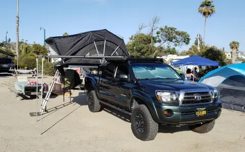High Country 55" Tri Layer Rooftop Tent