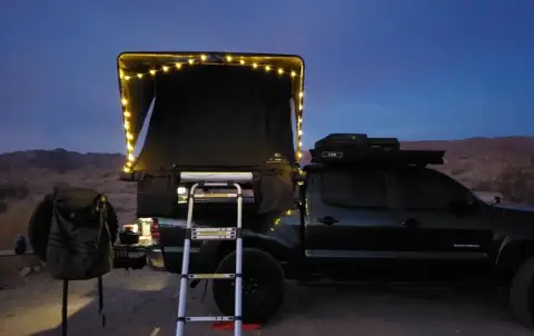 High Country 55" Tri Layer Rooftop Tent