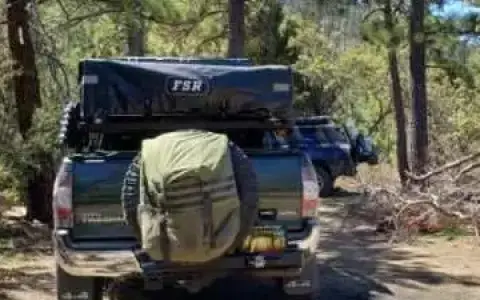 High Country 55" Tri Layer Rooftop Tent