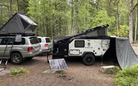 Overlanding trailer