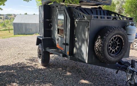 2023 Off Grid Trailer Sprocket X - Overlanding