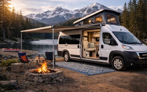 Foxys Adventure Van ~ Ram ProMaster 3500 Sequence 
