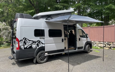 2022 Winnebago Solis 59PX Campervan - Seats/Sleeps
