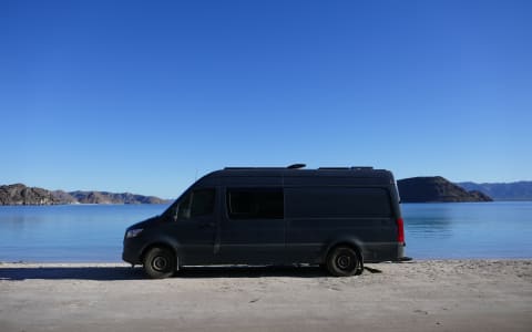'Midnight' the camper van