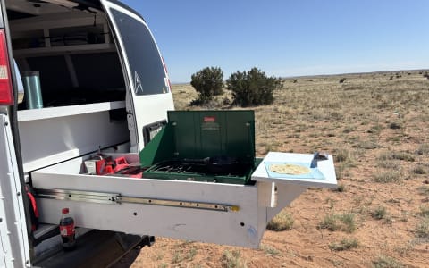 Brad's Chevrolet Express AWD Campervan