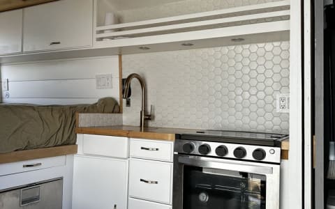 2019 Ford Transit High Roof Camper Van | Starlink 
