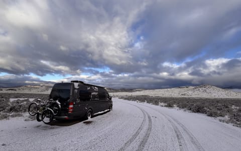 Awesome camper van that drives like a dream!