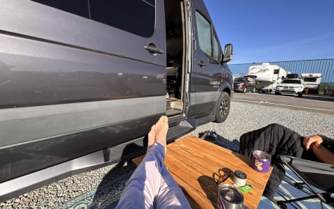 Awesome camper van that drives like a dream!