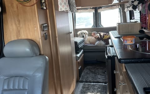 Awesome camper van that drives like a dream!