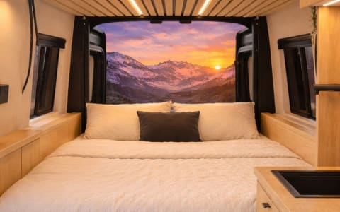 The Wild Sage | Mercedes Sprinter Adventure Van | 