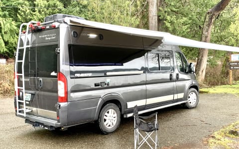 Desert Freedom Van