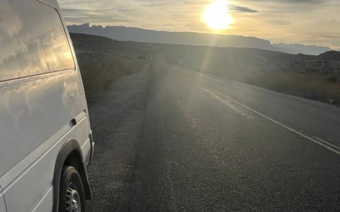 The Million Mile Sprinter | Cozy Wood Cabin Advent