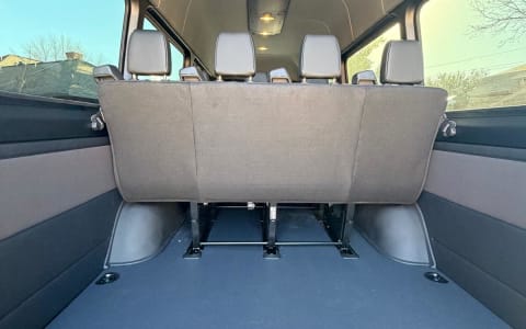 Passenger Van Mercedes Benz 15 Seater