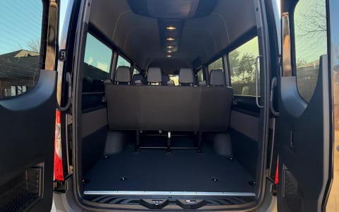 Passenger Van Mercedes Benz 15 Seater