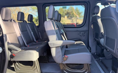 Passenger Van Mercedes Benz 15 Seater