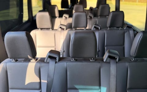 Passenger Van Mercedes Benz 15 Seater