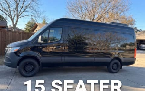 Passenger Van Mercedes Benz 15 Seater