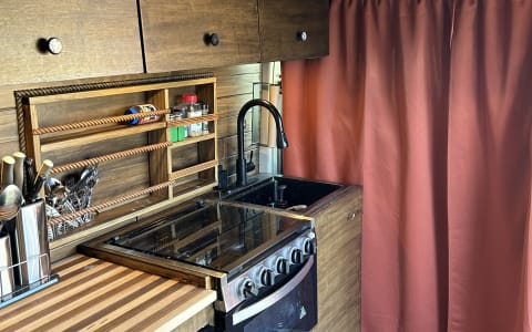 Appa, Your Fully Loaded Off-Grid Campervan