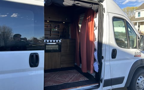 Appa, Your Fully Loaded Off-Grid Campervan