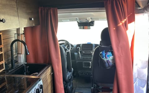Appa, Your Fully Loaded Off-Grid Campervan