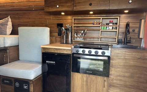 Appa, Your Fully Loaded Off-Grid Campervan