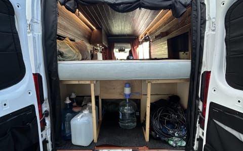 Appa, Your Fully Loaded Off-Grid Campervan