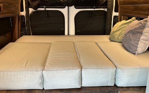 Appa, Your Fully Loaded Off-Grid Campervan