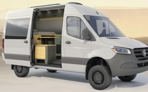 Wilder Abode - Just the Essentials Sprinter Van