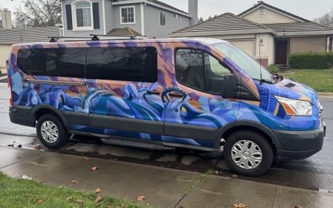 Sin Fronteras Campervan