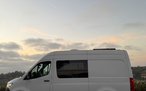 Fortune Cookie the Sprinter Van