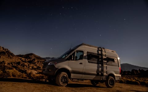 The Pacific Nomad | Premium Adventure 2025 Mercede