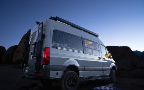 The Pacific Nomad | Premium Adventure 2025 Mercede