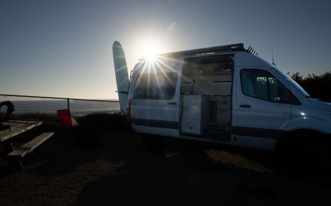 The Pacific Nomad | Premium Adventure 2025 Mercede
