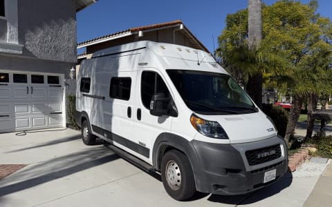 Winnebago Solis 59P Pop-Top Camper Van - Seats 6, 