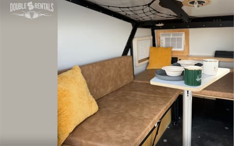 TIGERMOTH Overlander Camper w/ Rooftop Tent & Kitc