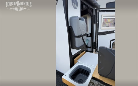TIGERMOTH Overlander Camper w/ Rooftop Tent & Kitc
