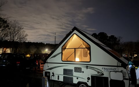 Beachside Aframe