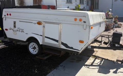 Cowpoke Pop-Up Camper