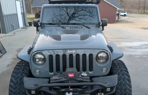 2015 Jeep Wrangler